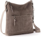The Sak Lucia - Bolso bandolera de piel convertible con correa ajustable