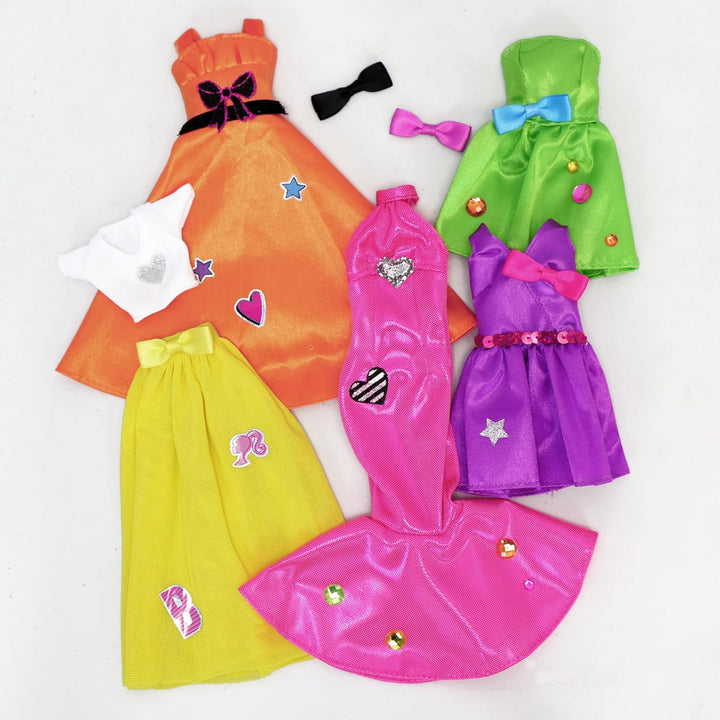 Tara Toys - Barbie: Sé una verdadera diseñadora de moda
