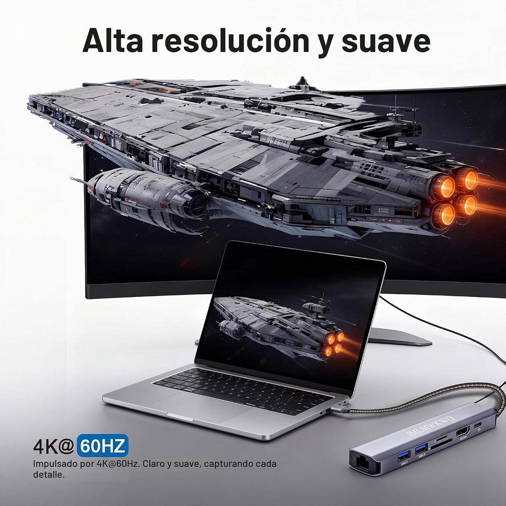 JMLMWKWQ, hub USB 1