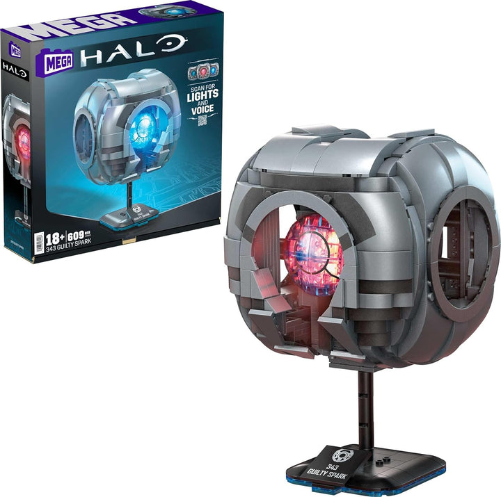 MEGA Halo Réplica de juguete de construcción 343 Guilty