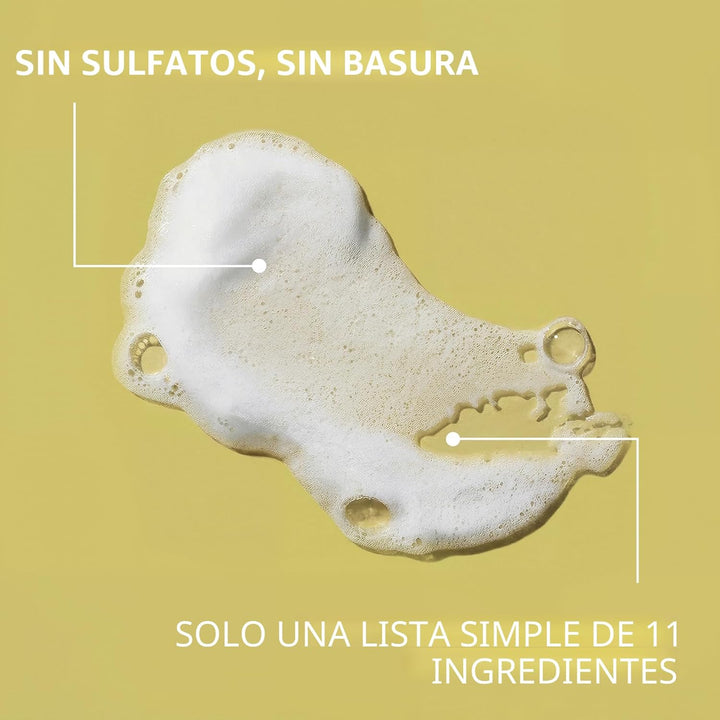 Native El champú y acondicionador de coco y cúrcuma contiene ingred...