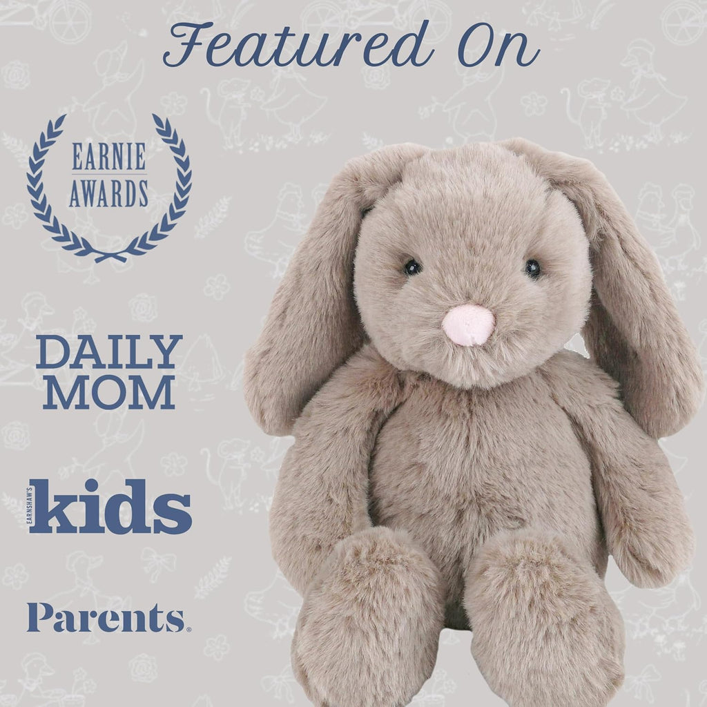 MON AMI Coco Bunny - Conejo de peluche de 13 pulgadas, conejo de Pascua