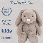 MON AMI Coco Bunny - Conejo de peluche de 13 pulgadas, conejo de Pascua