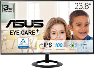 ASUS Monitor de cuidado ocular de 24 pulgadas (23.8 pulgadas visibl...