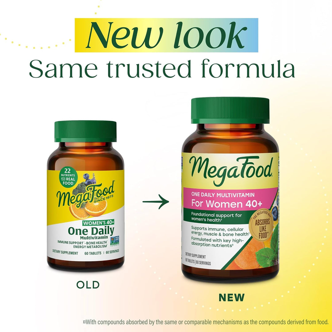 MegaFood, Suplemento dietético diario multivitamínico y mineral par...
