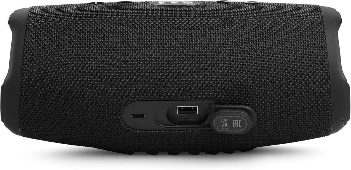 JBL Charge 5 Wi-Fi - Altavoz portátil Wi-Fi y Bluetooth - Negro