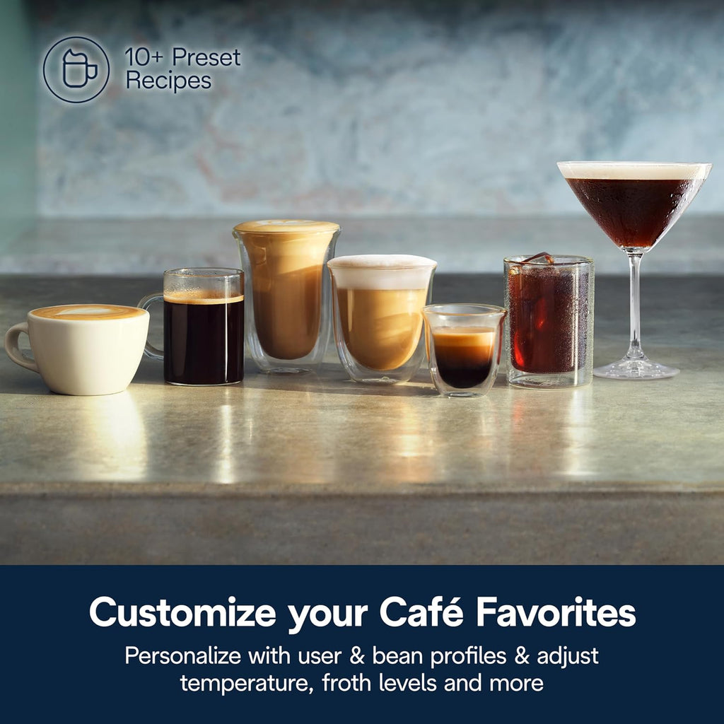 De'Longhi La Specialista Touch Máquina de Espresso con Molinillo de Café