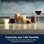 De'Longhi La Specialista Touch Máquina de Espresso con Molinillo de Café