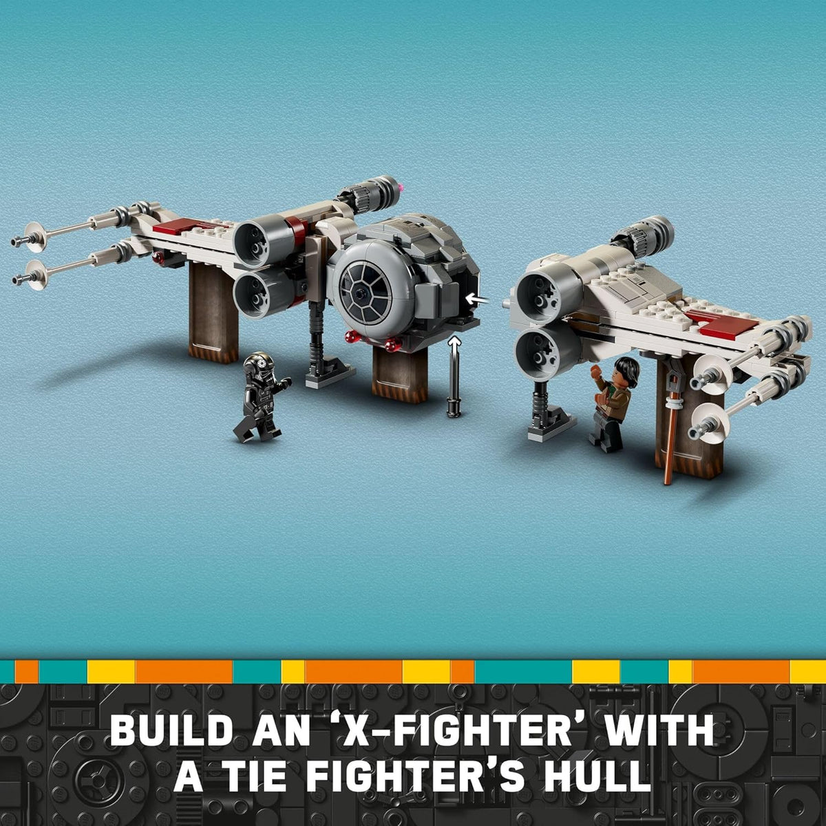 LEGO Star Wars TIE Fighter & X-Wing Mash-Up