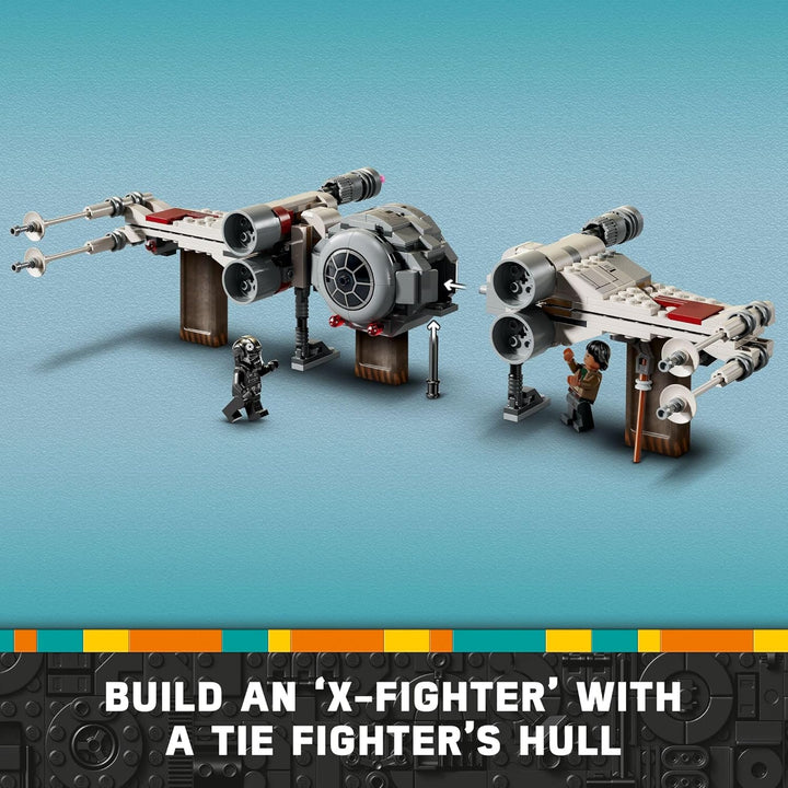 LEGO Star Wars TIE Fighter &amp; X-Wing Mash-Up - Juguetes de const...