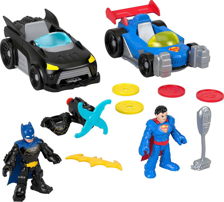 Fisher-Price Imaginext DC Super Friends Metal Force