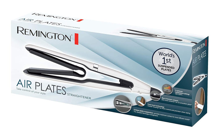 Remington Plancha plana de 1 3\/4 pulgadas, alisador de pelo con te...