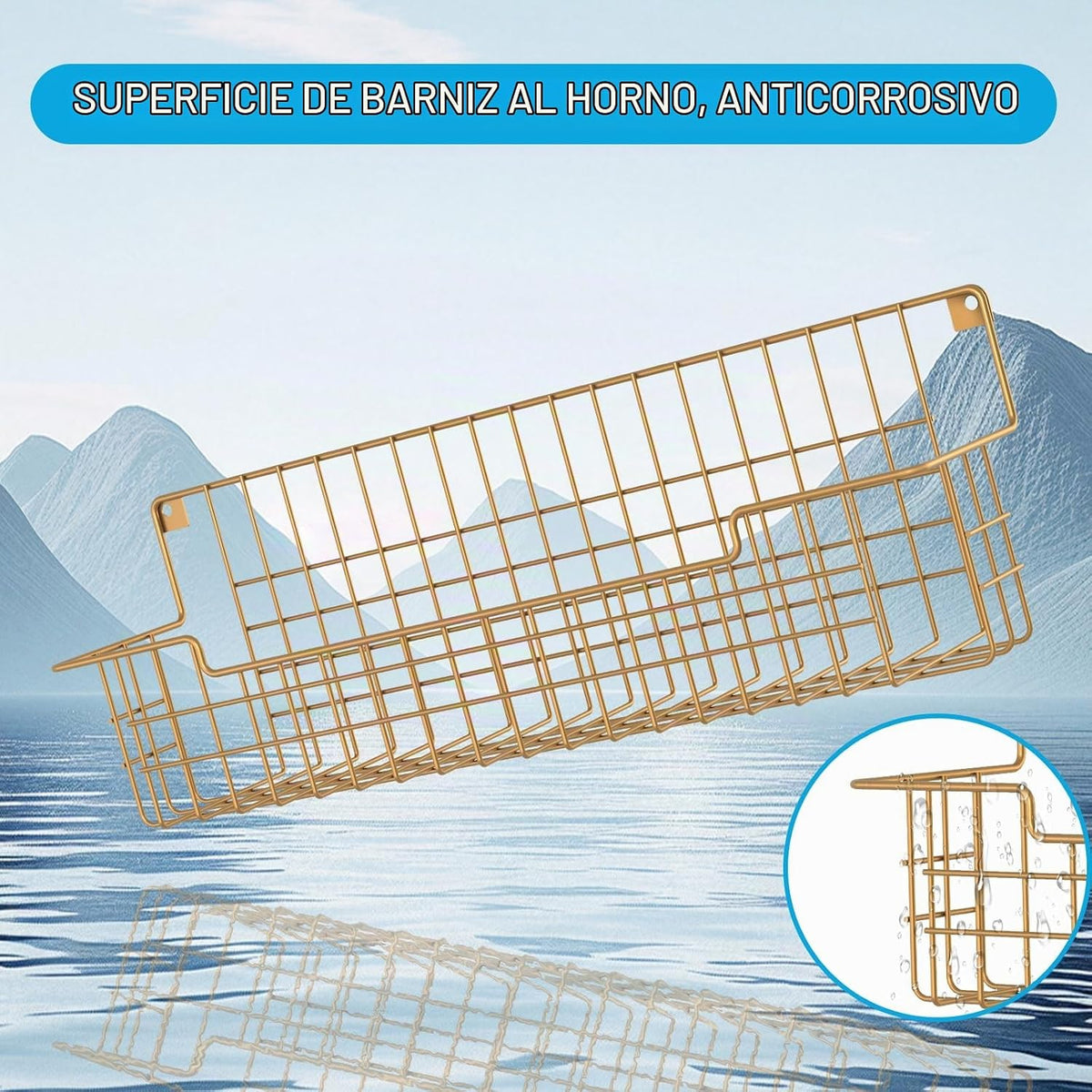Estante para especias, paquete de 4 organizadores de condimentos montado en la pared para organización de almacenamiento de cocina, estante de metal para especias para gabinete, despensa