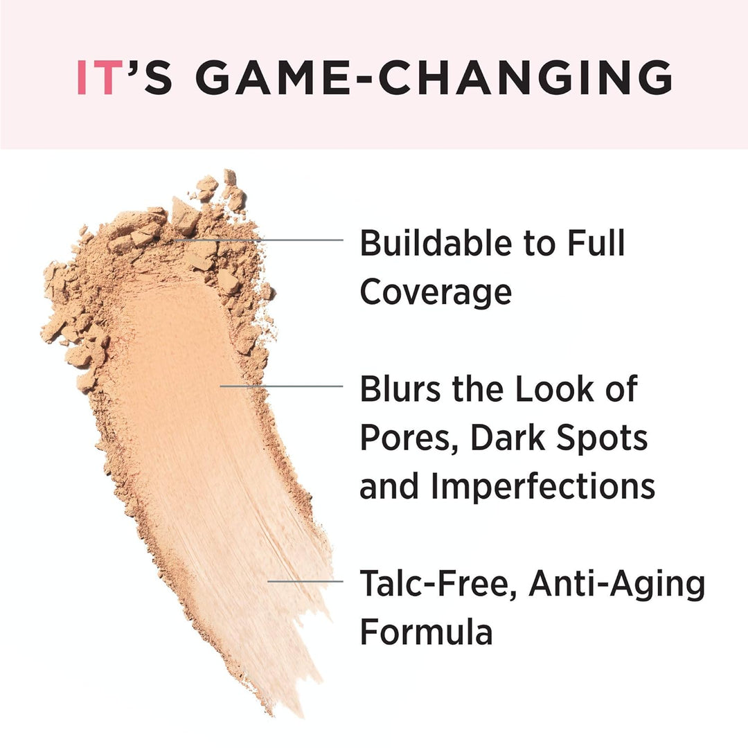 IT Cosmetics CC+ Airbrush Perfecting Powder Foundation - Base de ma...