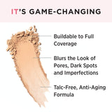 IT Cosmetics CC+ Airbrush Perfecting Powder Foundation - Base de ma...