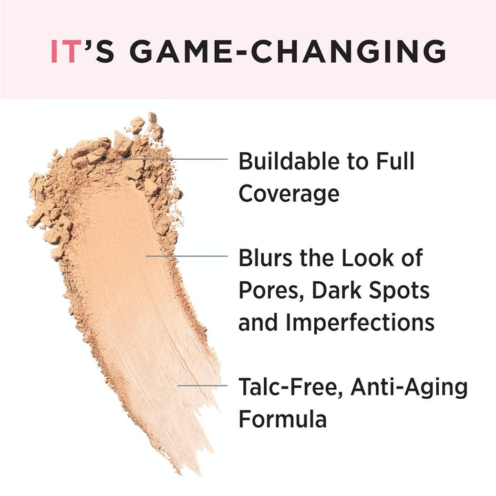 IT Cosmetics CC+ Airbrush Perfecting Powder Foundation - Base de ma...