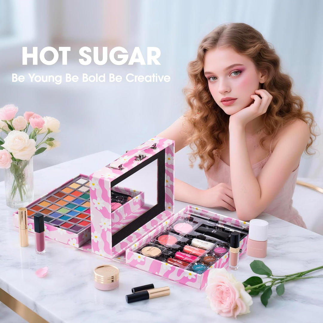 Kit de maquillaje Hot Sugar para niñas preadolescentes de 10 a 12 a...