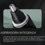 Panasonic ER-GN70-K - Recortadora de pelo de orejas y nariz para ho...