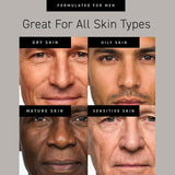 Crema revitalizadora antiedad para hombres Brickell Men's, anti...