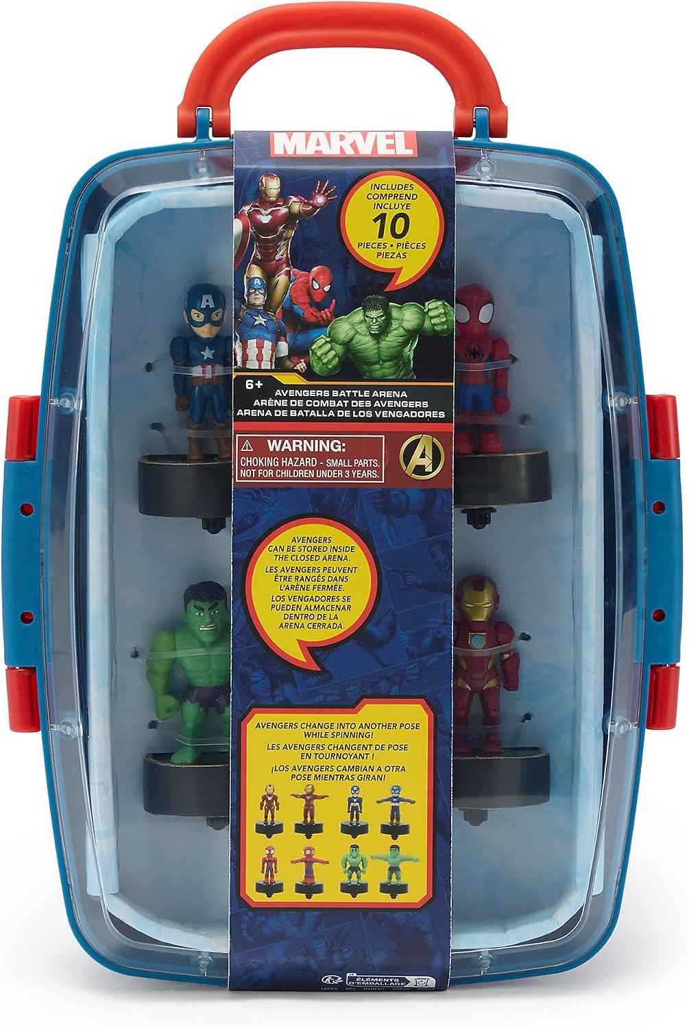 Disney Store Set de juego oficial de Avengers Battle Arena