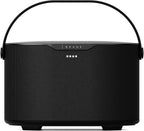 Brane Audio Brane X - Altavoz inteligente, altavoz Bluetooth inalámbrico portátil, subwoofer RAD interno, reproducción de 12 horas, resistente al agua IP57