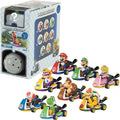 TOMY Mario Kart Pull Back Racers - Blind Box Mario Toys - 10 Count