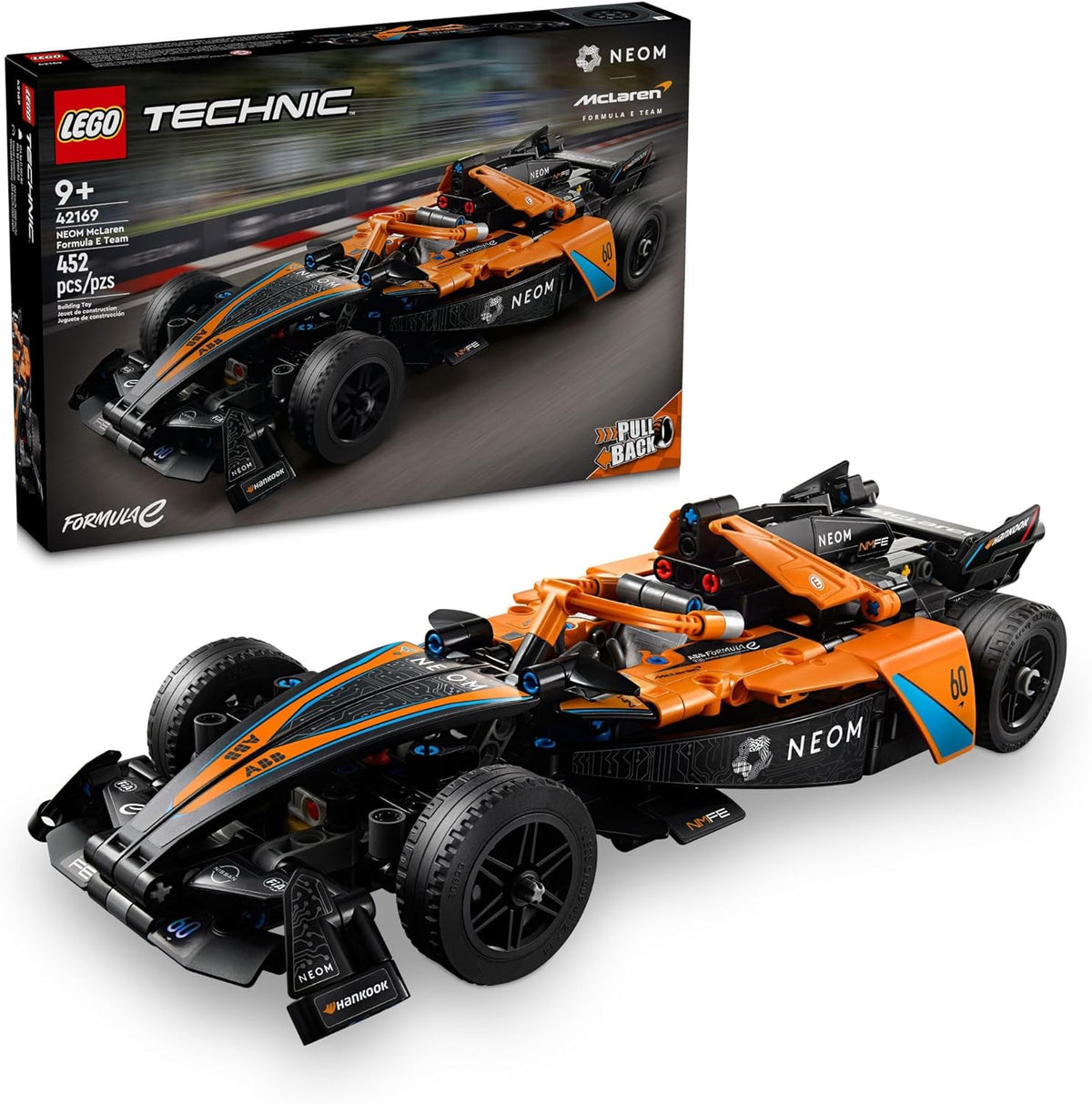 LEGO Technic NEOM McLaren Formula E - Coches de juguete de