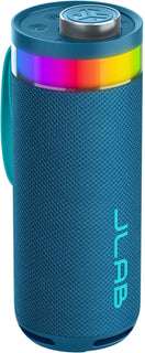 JLab, Go Party, altavoz Bluetooth portátil, LED RGB impermeable, az...