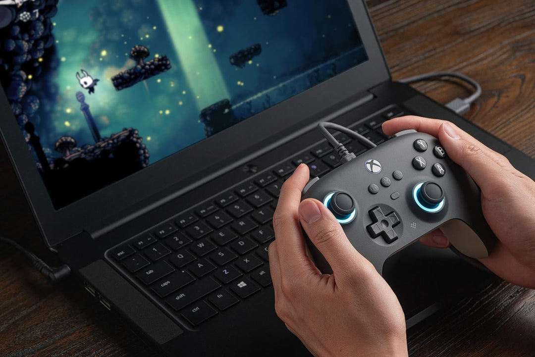 8BitDo Ultimate C Wired Controller for Xbox with Hall Effect Joysti...