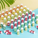 VISRIE Mini Bálsamo Labial 40 Pack, Bálsamos Labiales Naturales a G...
