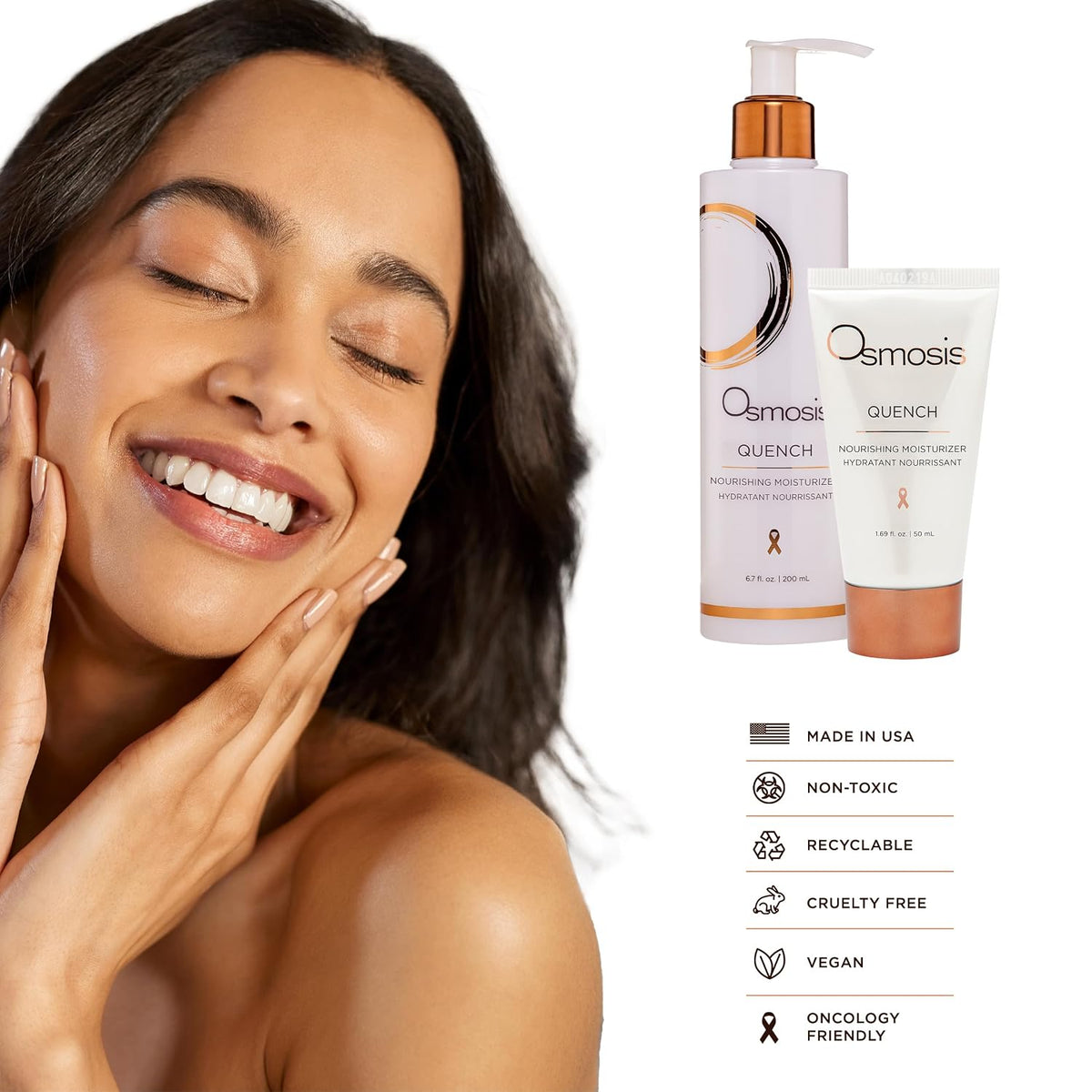 OSMOSIS QUENCH Hidratante Facial Hidratante Diario