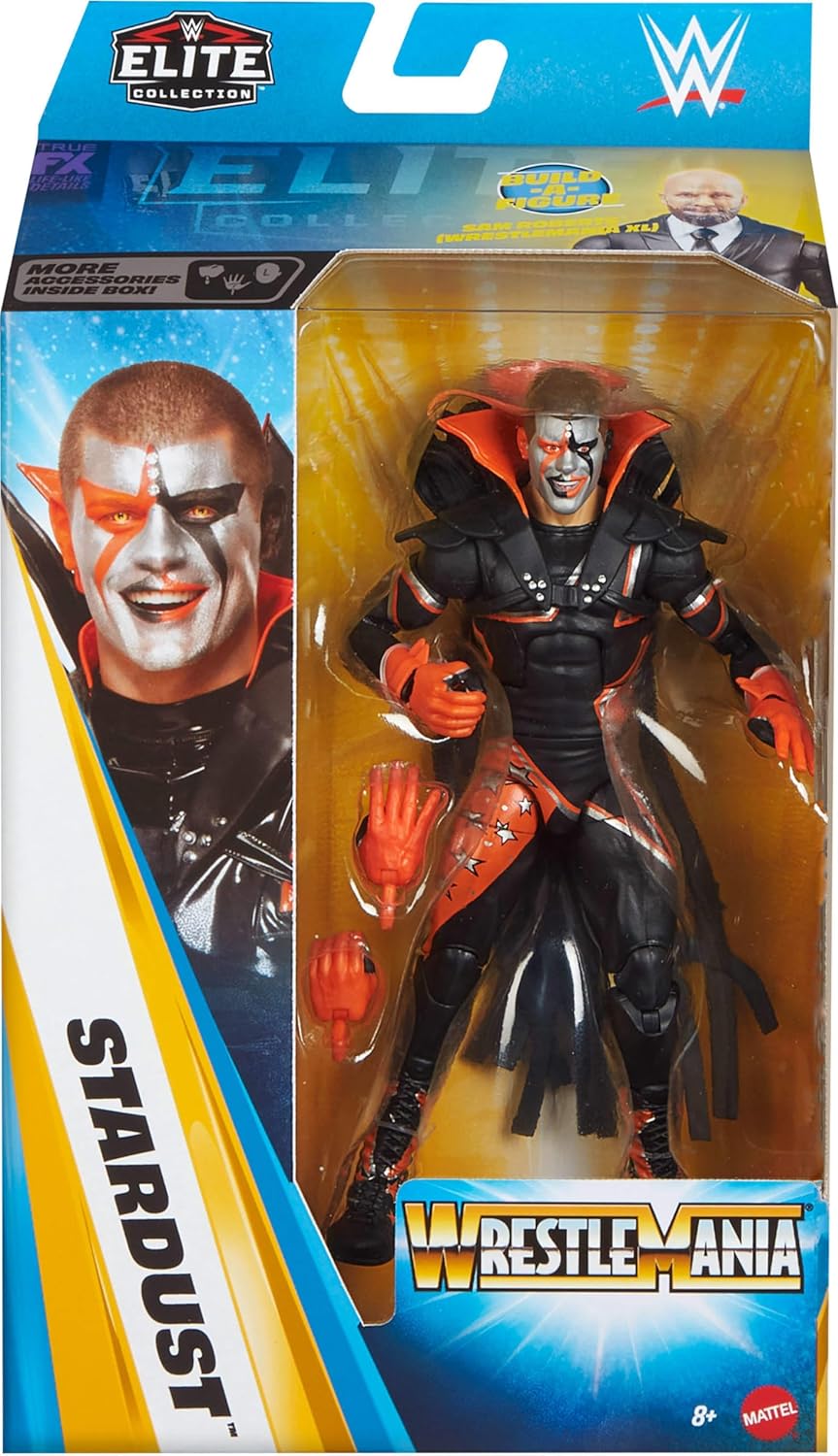 Mattel WWE Colección Elite Figura de acción y accesorios, Set Premi...