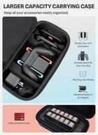 Mumba - Estuche de transporte para Nintendo Switch 2 con 12 ranuras para juegos
