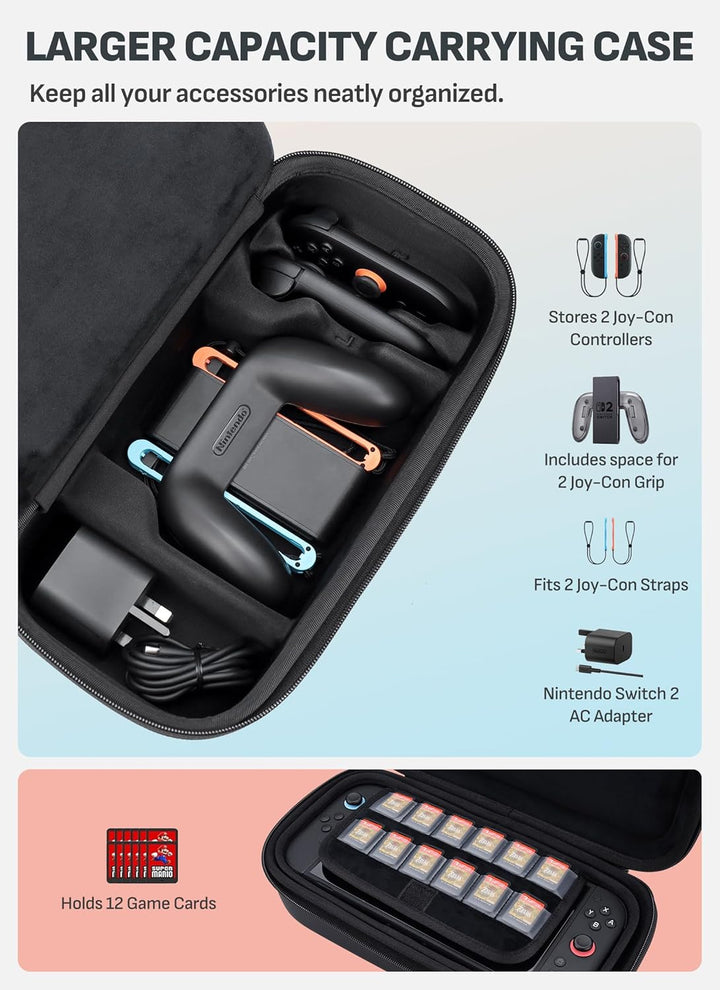 Mumba Carrying Case for Nintendo Switch 2