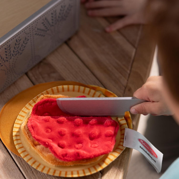 Melissa &amp; Doug - Juego de simulación de alimentos de madera par...