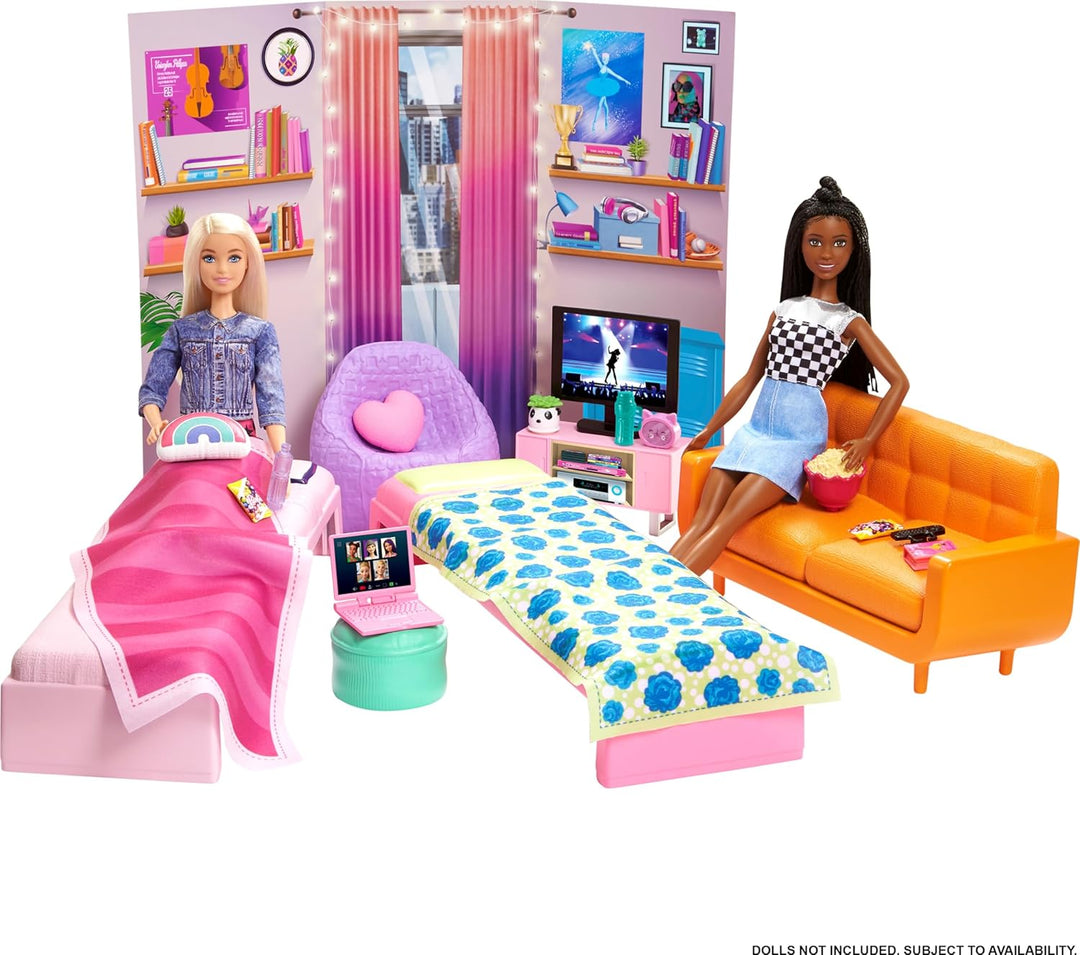 Barbie Juego de juguete, Big City, Big Dreams muebles y accesorios...