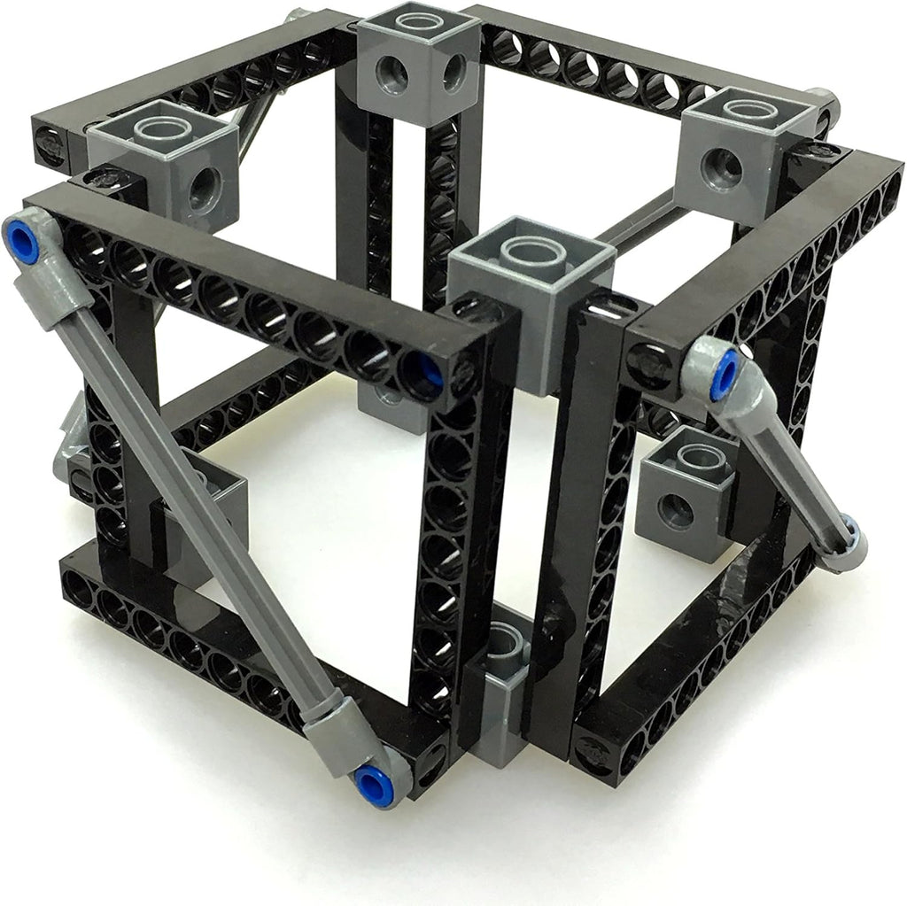 Thames & Kosmos Ingeniería Estructural: Puentes y Rascacielos | Kit de Ciencia e Ingeniería | Construir 20 modelos | Aprende sobre fuerza, carga, compresión, tensión | Ganador del premio de oro