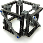 Thames & Kosmos Ingeniería Estructural: Puentes y Rascacielos | Kit de Ciencia e Ingeniería | Construir 20 modelos | Aprende sobre fuerza, carga, compresión, tensión | Ganador del premio de oro