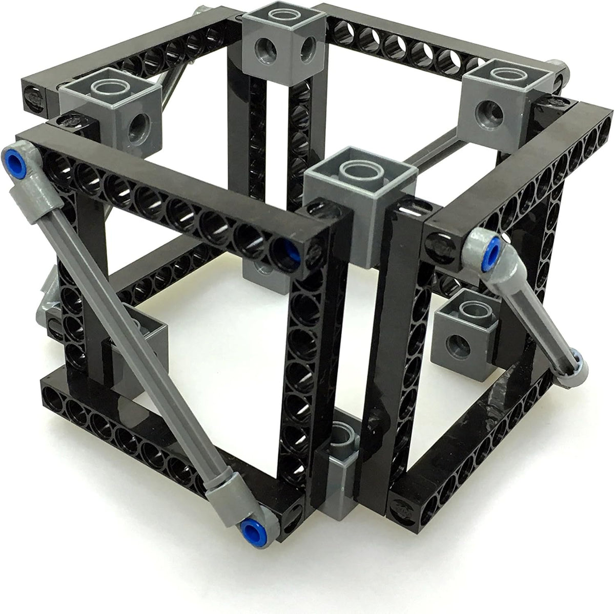Thames & Kosmos Ingeniería Estructural: Puentes y Rascacielos | Kit de Ciencia e Ingeniería | Construir 20 modelos | Aprende sobre fuerza, carga, compresión, tensión | Ganador del premio de oro
