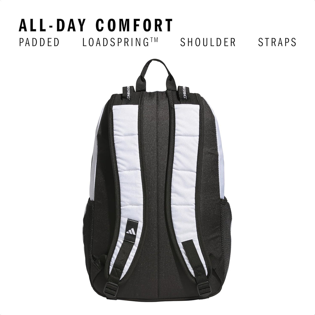 Mochila adidas Excel - Mochila duradera grande para atletas, portát...