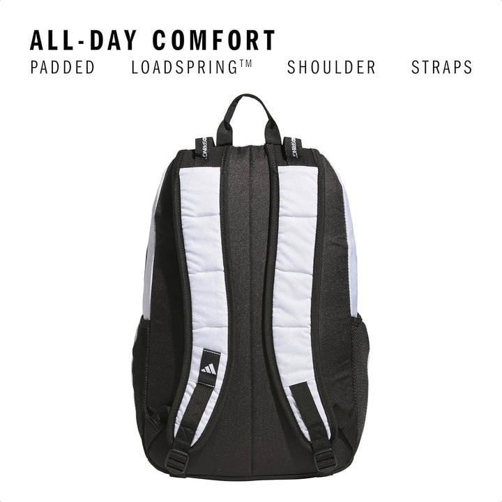 Mochila adidas Excel - Mochila duradera grande para atletas, portát...