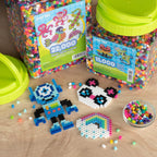 Perler Tarro de cuentas de fusión multimezcla, colores surtidos, paquete de 22000 (PER17000)