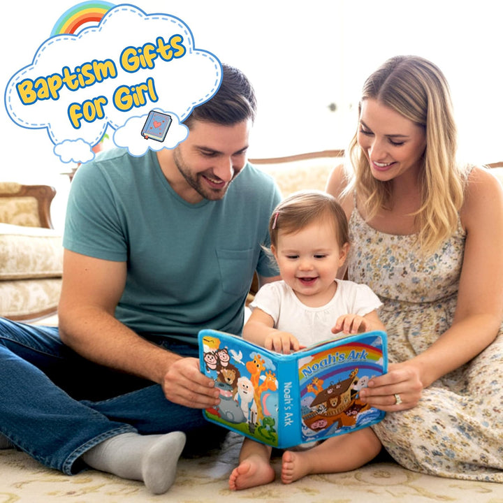 Noahs Ark - Libro de juguete para niños pequeños de 1 a 3
