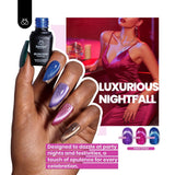 Beetles - Juego de esmaltes de uñas de gel de ojo de gato, 36 color...