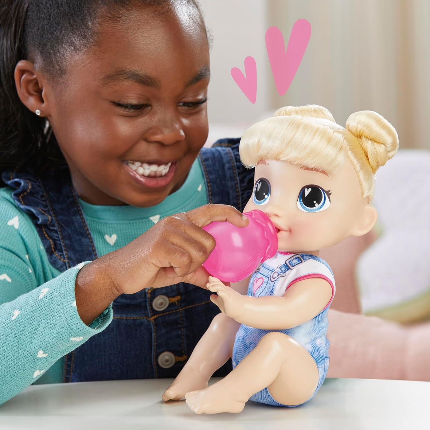 Baby Alive Crawl n Play Harper Hugs - Juego de muñecas