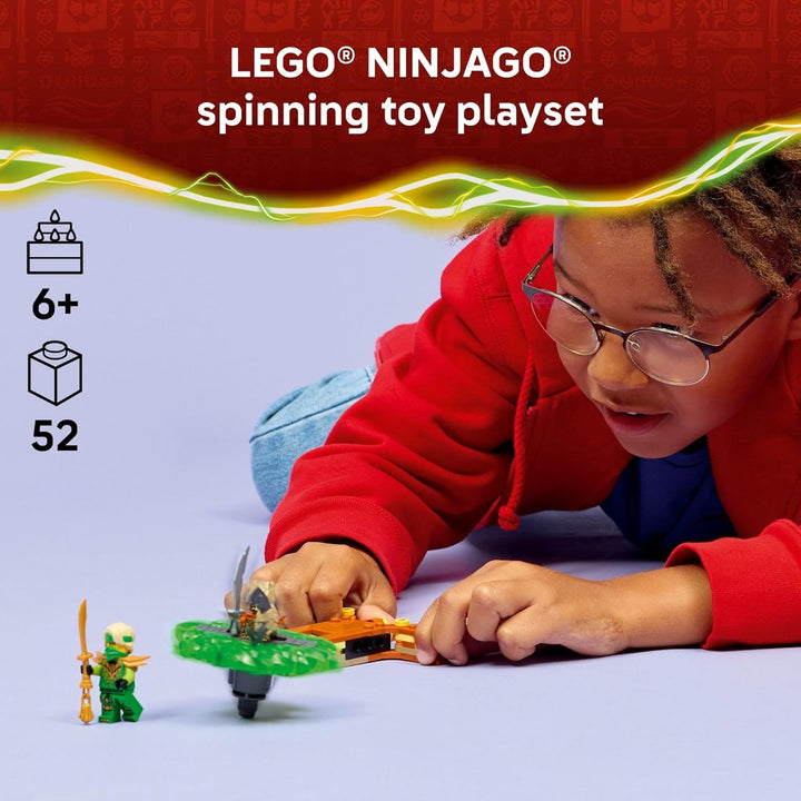 LEGO NINJAGO Loyd vs Earth Monster Spinner Juguete de