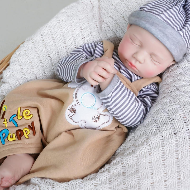 Muñecas Reborn de Bebé Realistas Niño - Muñeca de Bebé de 18 Pulgad...
