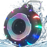 HEYSONG Altavoz Bluetooth impermeable para ducha, duradero y portát...