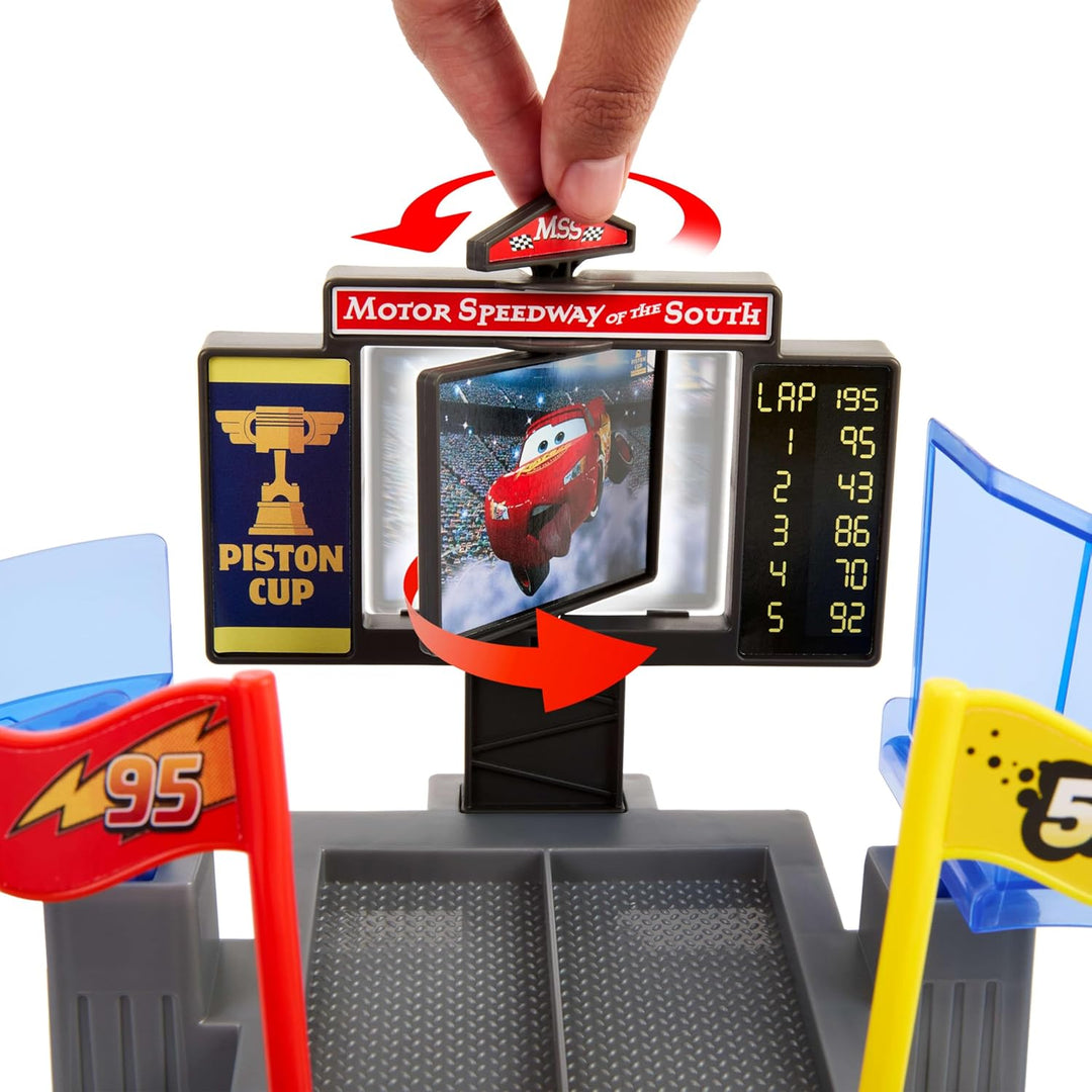 Mattel Disney Pixar Cars Set de Juguetes y Coche de Juguete, Lightn...