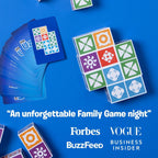 The Uzzle 3.0 Juego de mesa, Juegos de mesa familiares para niños y adultos, Juegos de rompecabezas de bloques para edades 4+